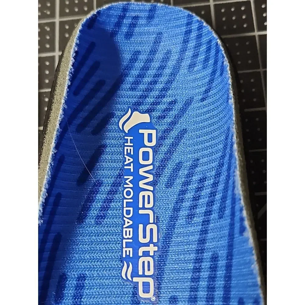 Powerstep Unisex's Archmolds Maximum Orthotic Insoles,‎ Blue, Women's 4.5-5